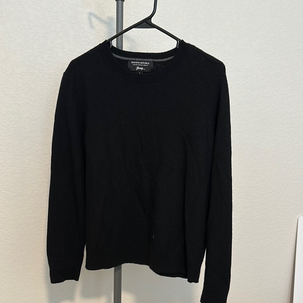 Banana Republic Sweater Barnuffa Italian merino yarn